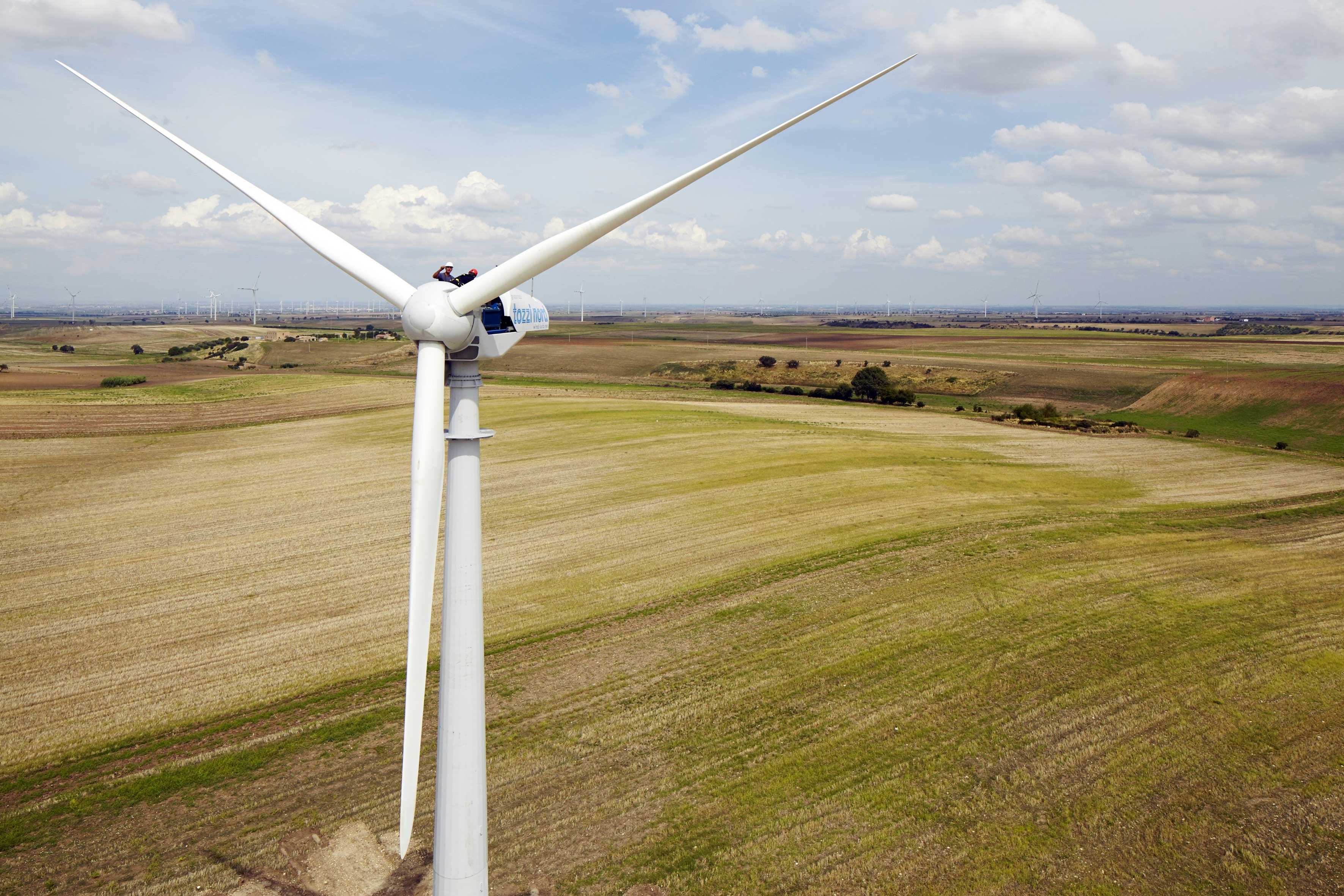 wind-generator 50kW, windmill 100kW