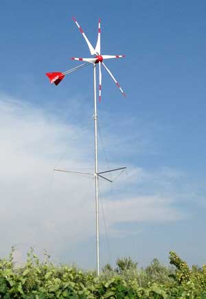 wind turbine 3kW, wind generator 5kW, wind energy converter 2kW, wind mill